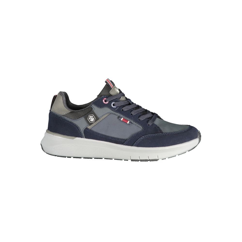 Lumberjack Blue Polyurethane Men Sneaker - Luxe Nova
