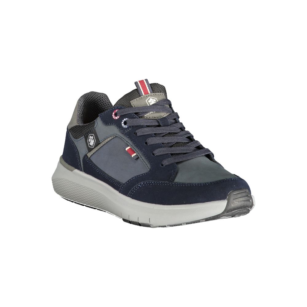 Lumberjack Blue Polyurethane Men Sneaker - Luxe Nova