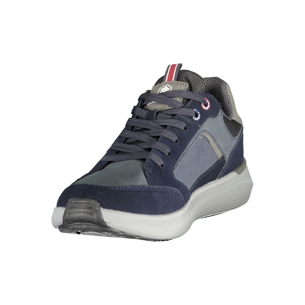 Lumberjack Blue Polyurethane Men Sneaker - Luxe Nova