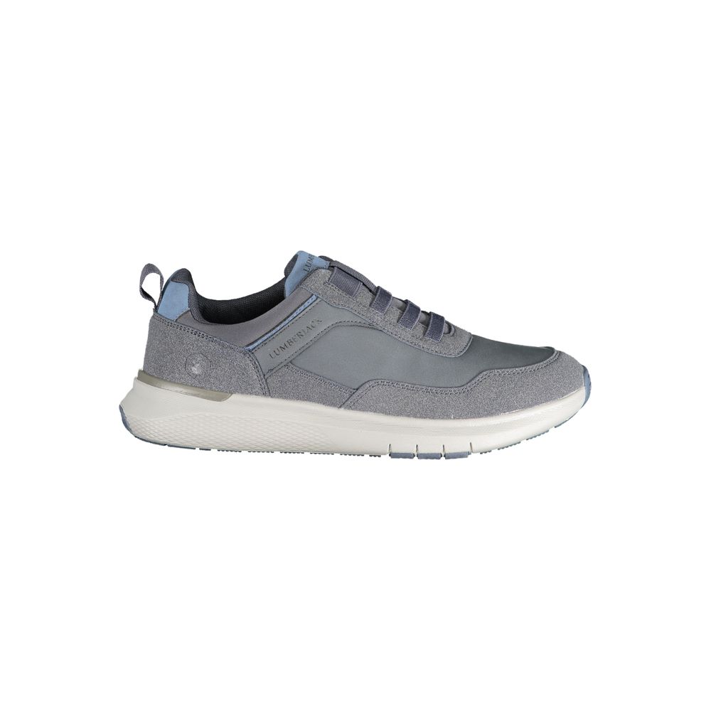Lumberjack Blue Polyester Men Sneaker - Luxe Nova