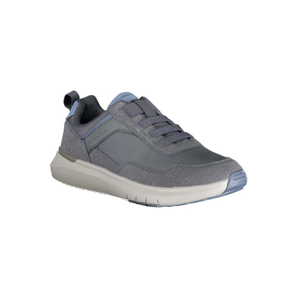Lumberjack Blue Polyester Men Sneaker - Luxe Nova