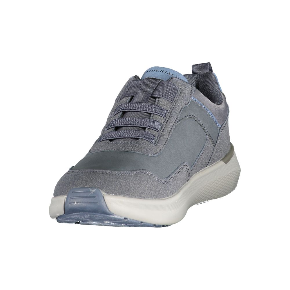 Lumberjack Blue Polyester Men Sneaker - Luxe Nova
