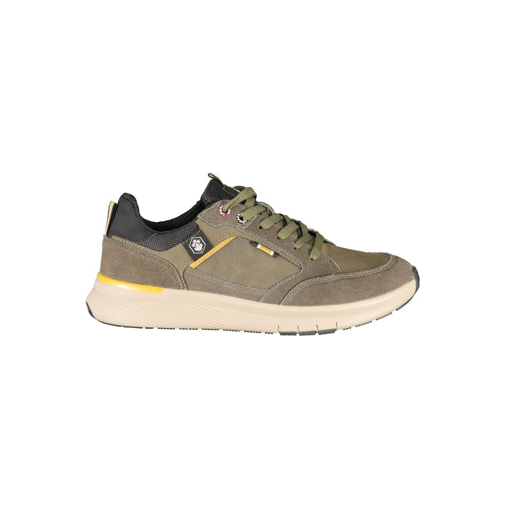 Lumberjack Verde Poliuretano Uomo Sneaker