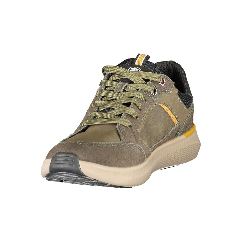 Lumberjack Verde Poliuretano Uomo Sneaker