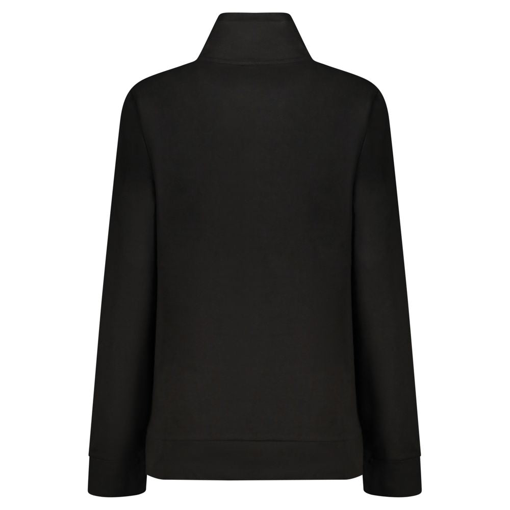 Freddy Black Cotton Women Sweatshirt