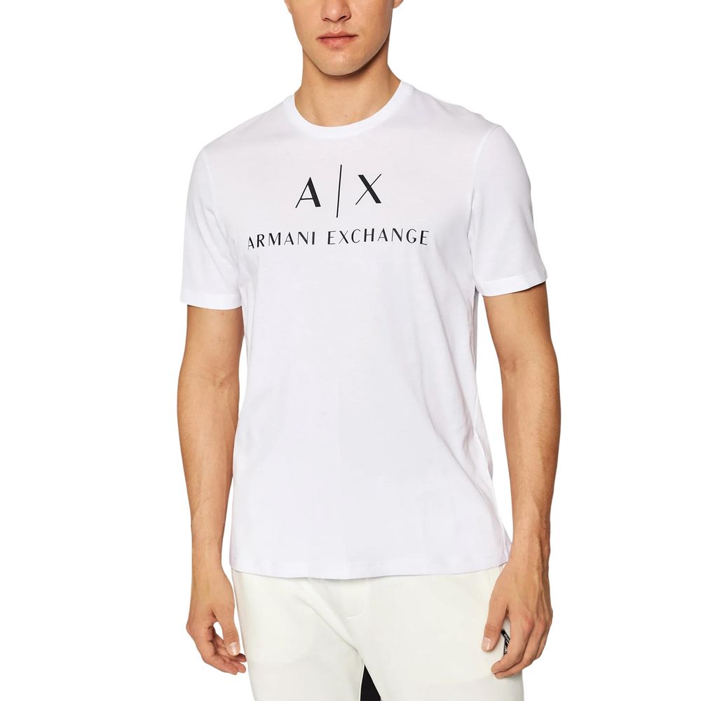 Armani Exchange White Cotton Clothing - Luxe Nova