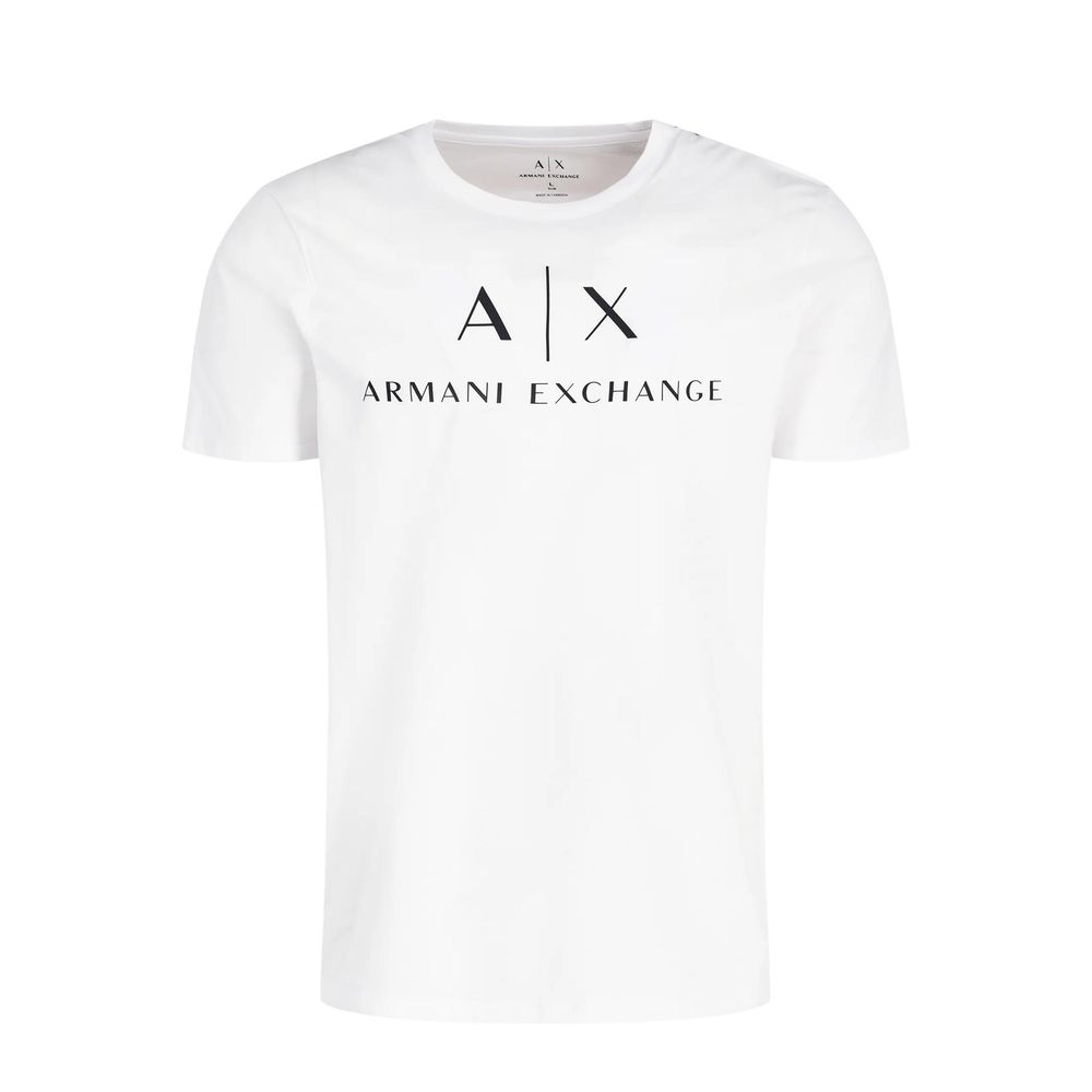 Armani Exchange White Cotton Clothing - Luxe Nova