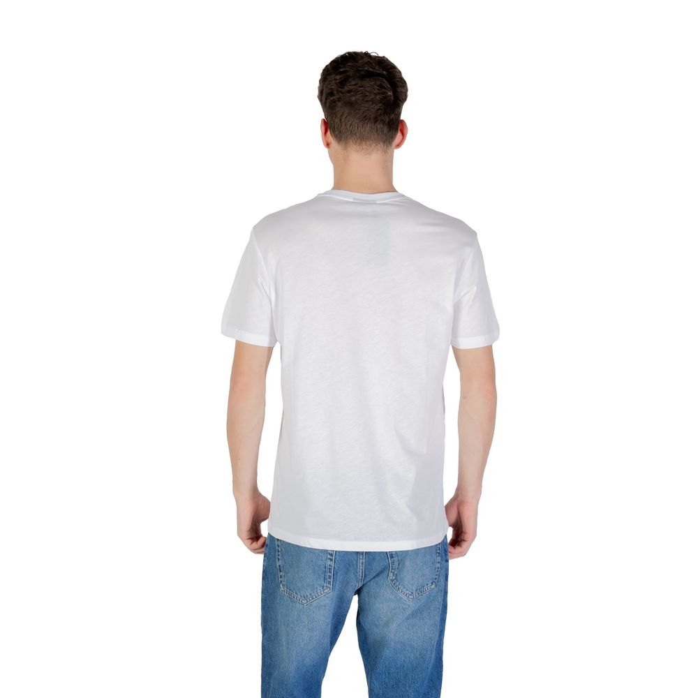 Emporio Armani Underwear White Cotton T-Shirt - Luxe Nova