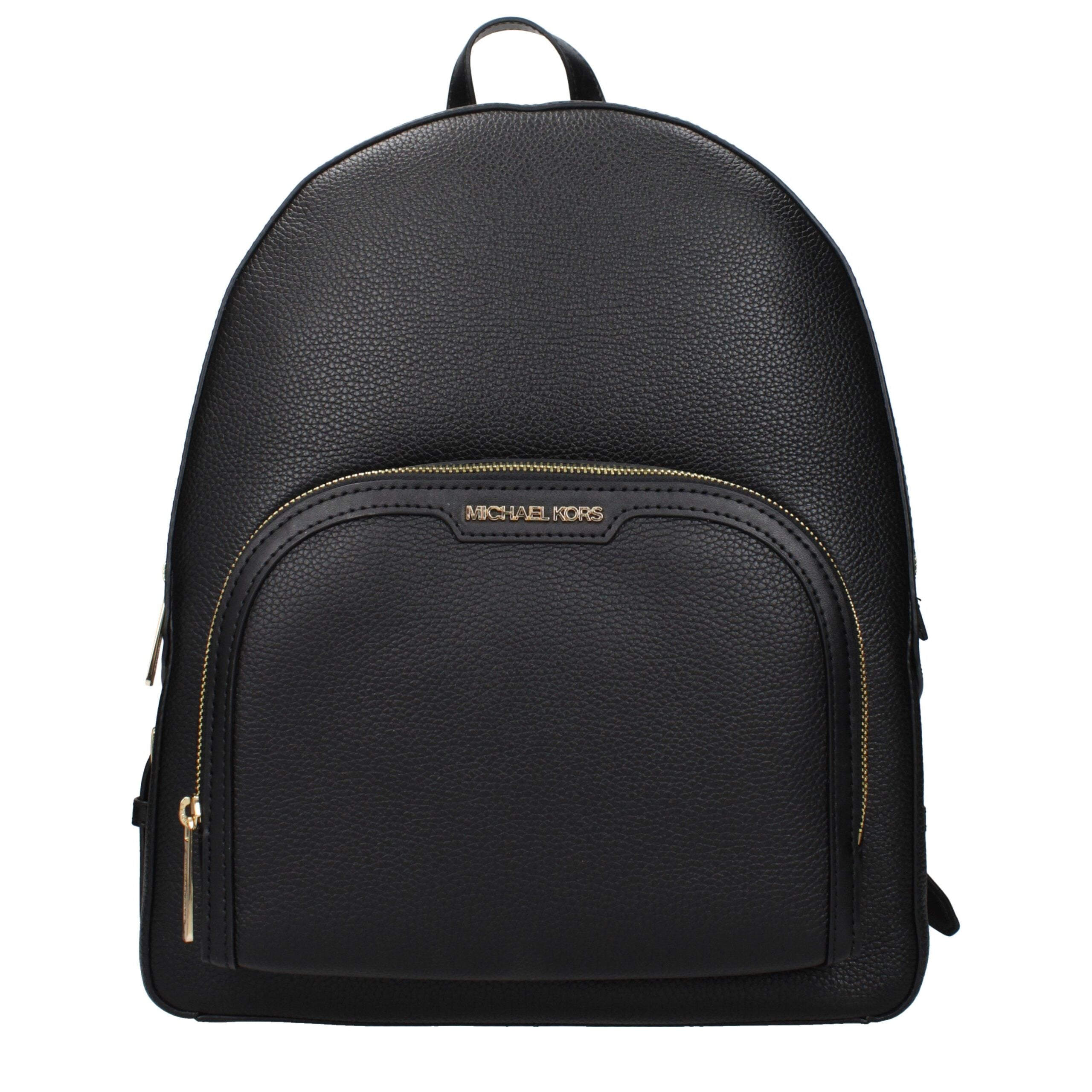 Michael Kors Black Leather Backpack - Luxe Nova