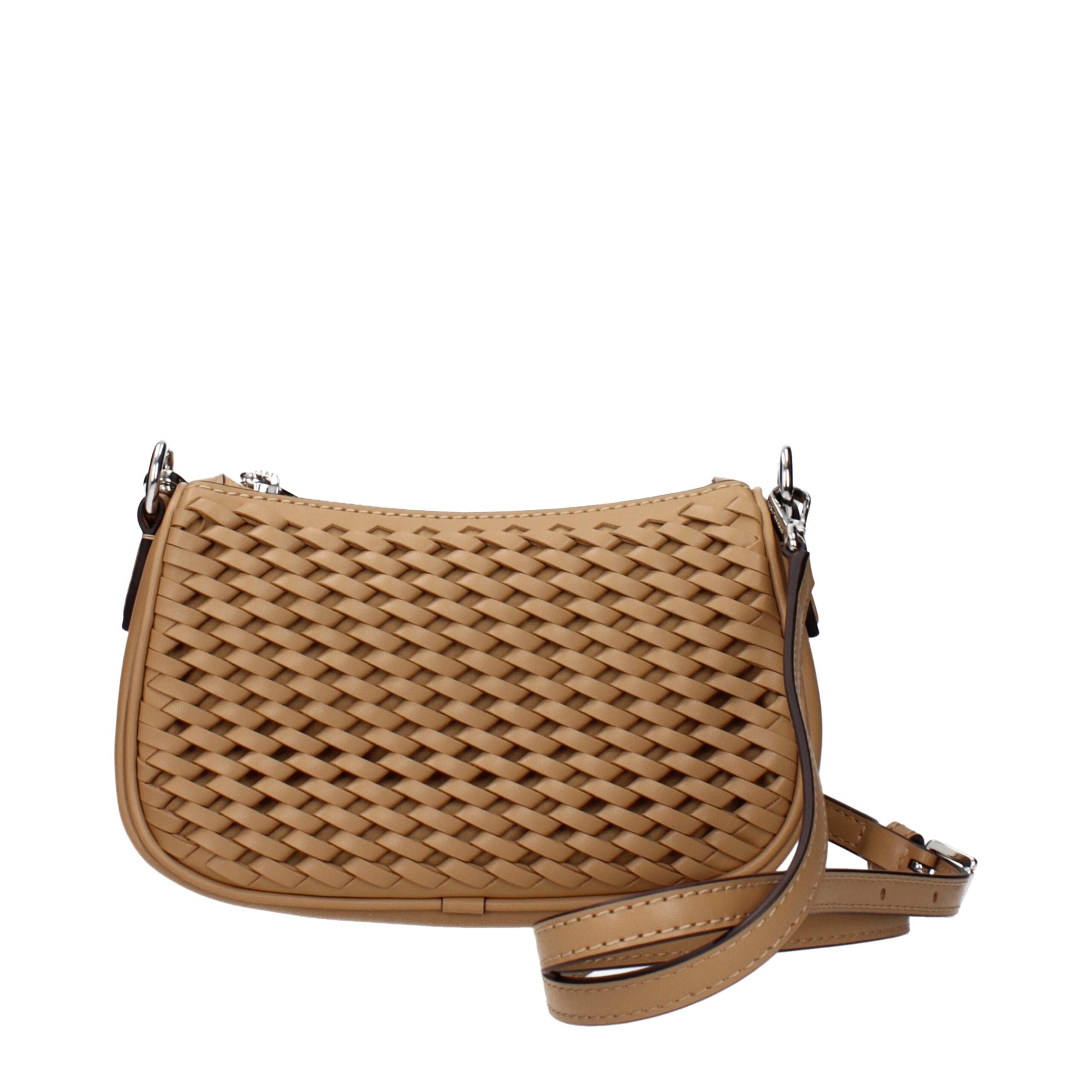 Michael Kors Brown Leather Handbag
