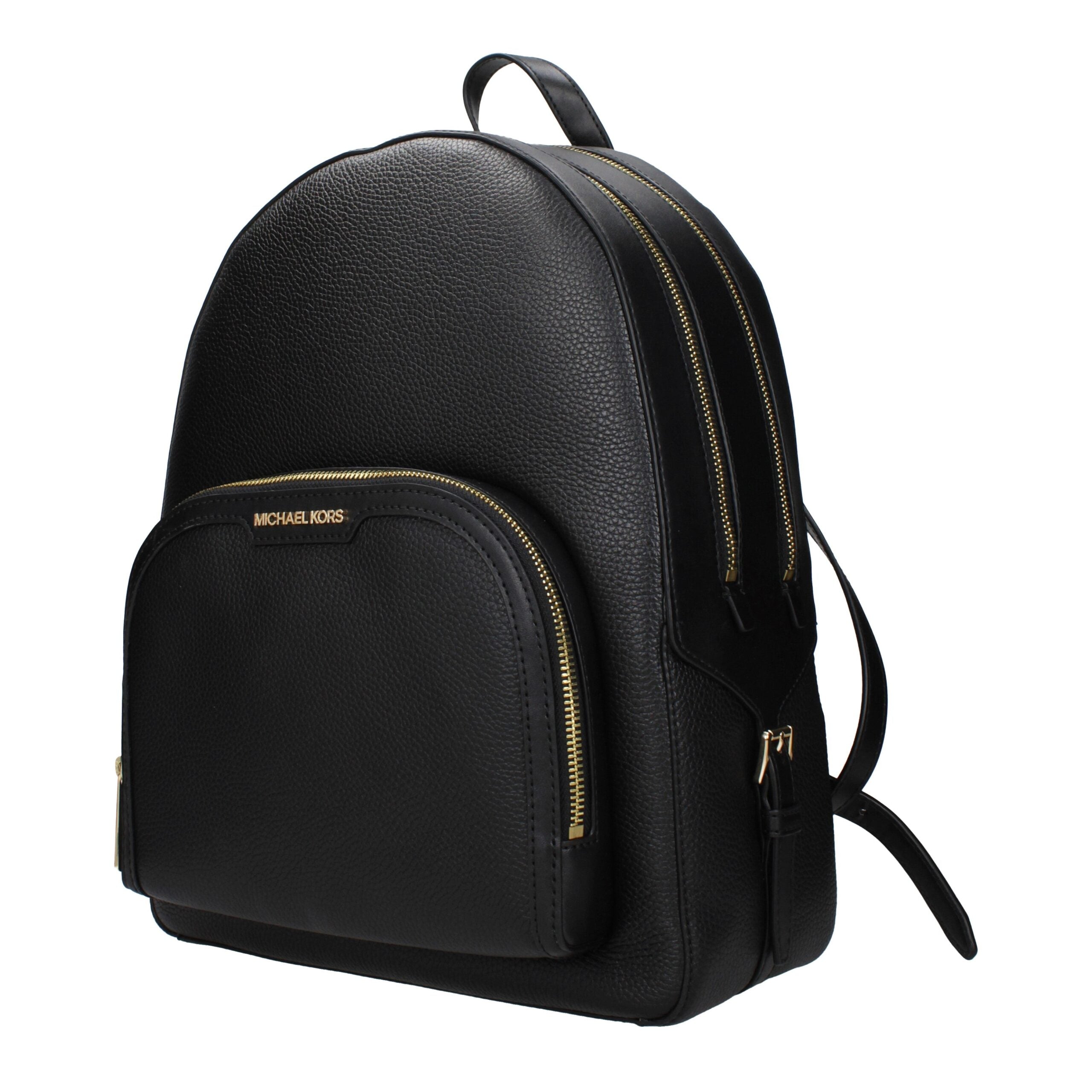 Michael Kors Black Leather Backpack - Luxe Nova