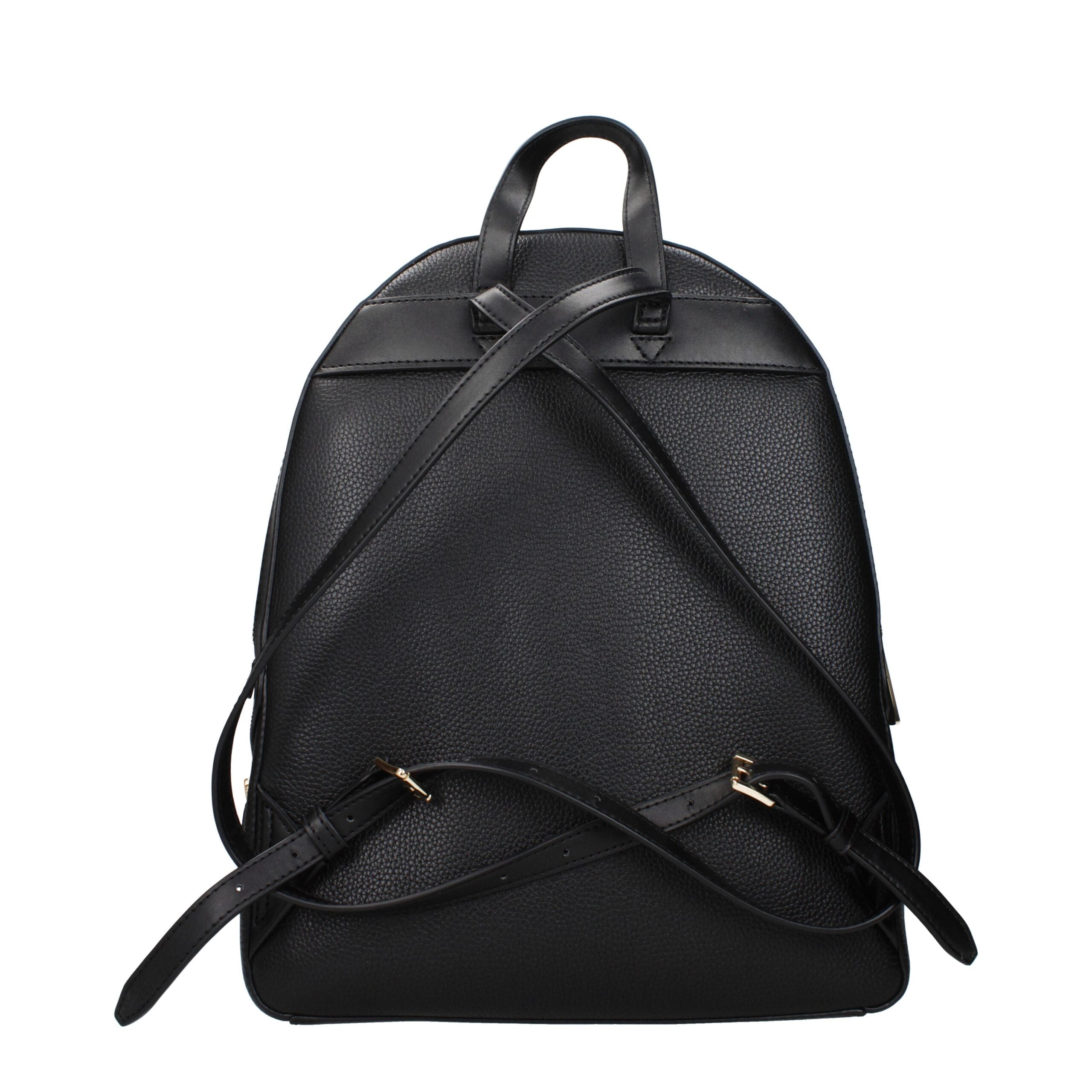 Michael Kors Black Leather Backpack - Luxe Nova