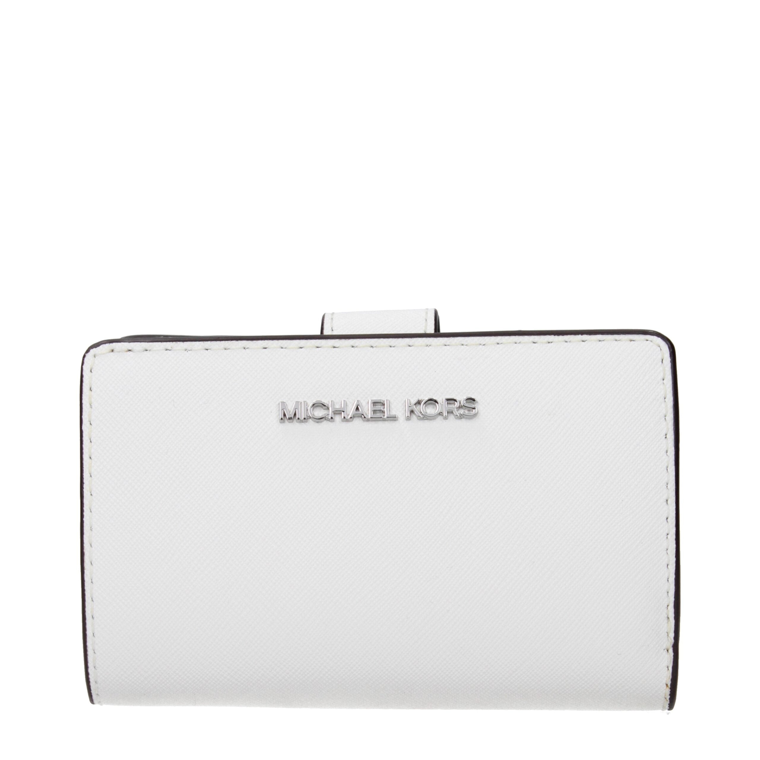 Michael Kors Blue Leather Wallet