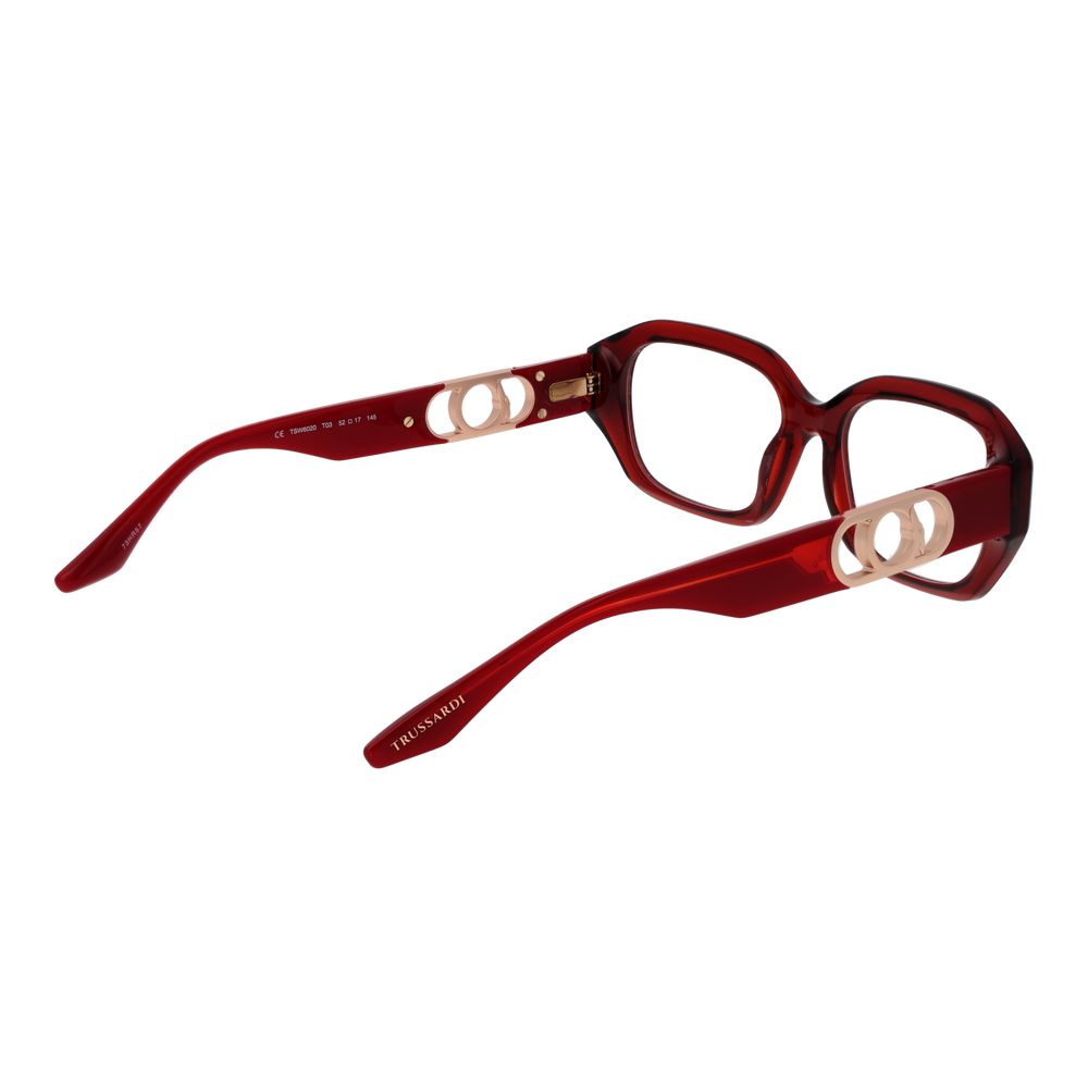 Trussardi Multicolor Acetate Glasses (Frames) - Luxe Nova