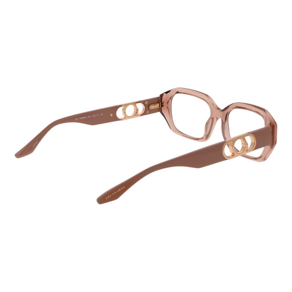 Trussardi Pink Acetate Glasses (Frames) - Luxe Nova