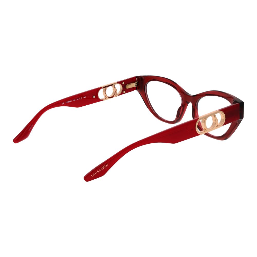 Trussardi Multicolor Acetate Glasses (Frames) - Luxe Nova