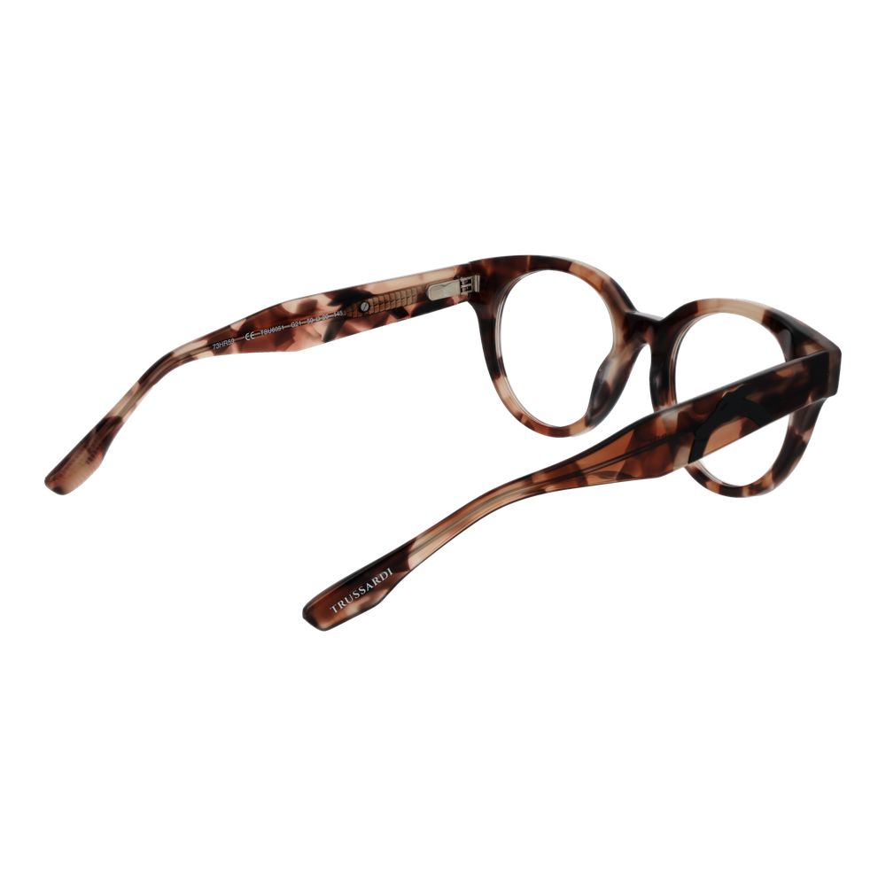 Trussardi Brown Acetate Glasses (Frames) - Luxe Nova