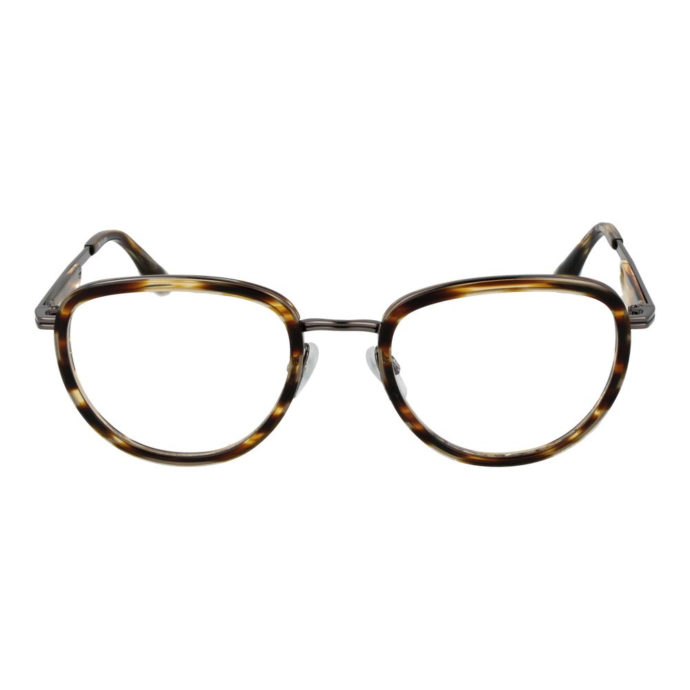 Trussardi Brown Metal & Plastic Glasses (Frames) - Luxe Nova