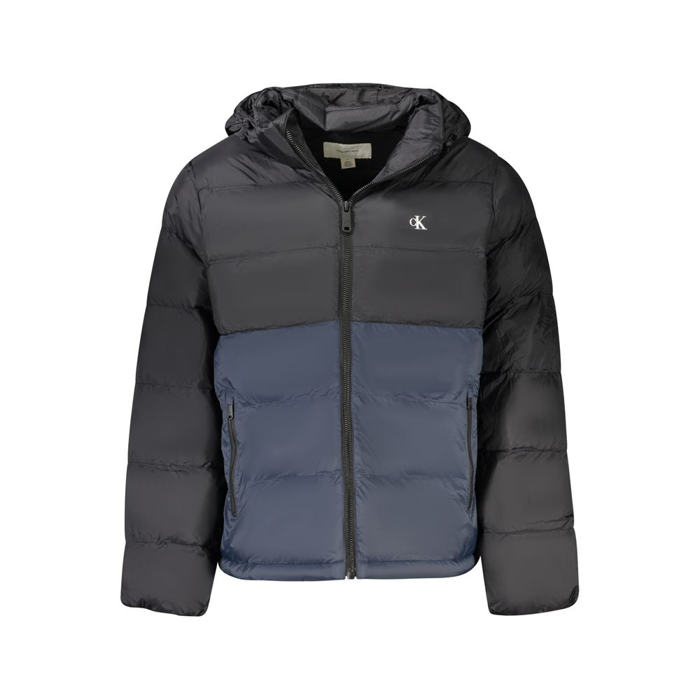 Calvin Klein Black Poliammide Men's Jacket - Luxe Nova