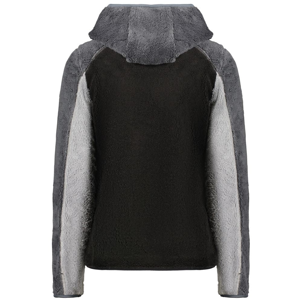 Norway 1963 Black Polyester Women's Sweatshirt with Hood