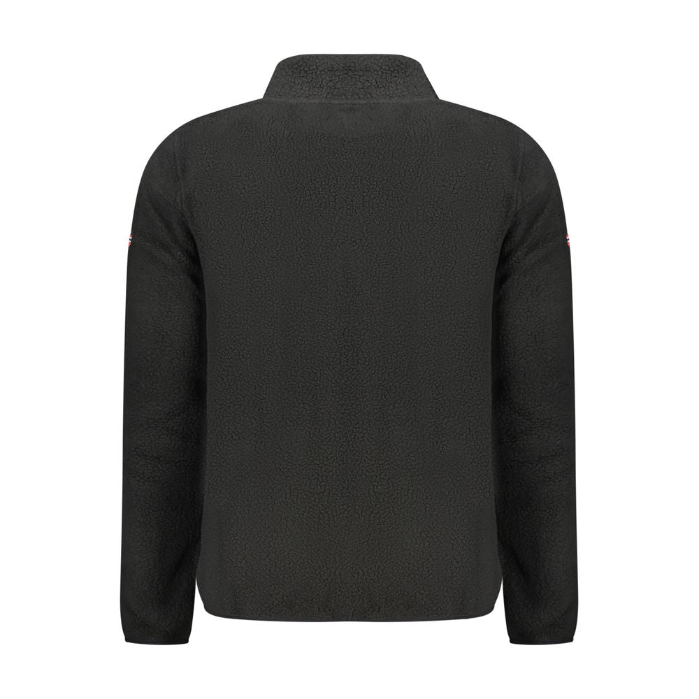Norway 1963 Black Polyester Men's Sweatshirt - Luxe Nova