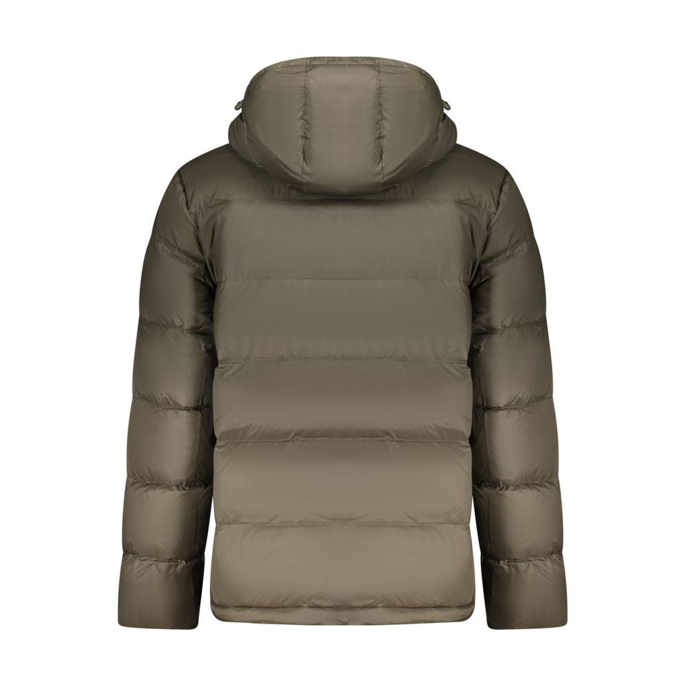 Calvin Klein Marrone Poliammide Men's Jacket - Luxe Nova