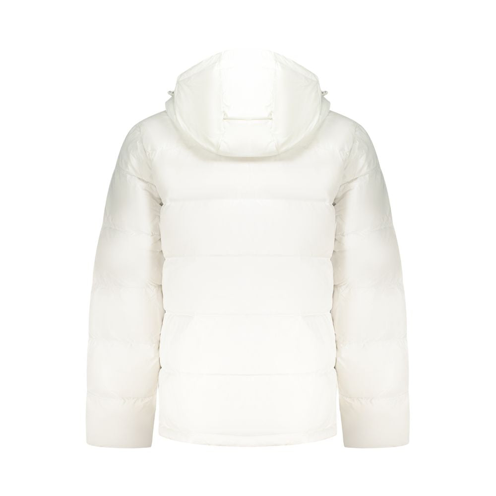 Calvin Klein Bianco Poliammide Men's Jacket - Luxe Nova