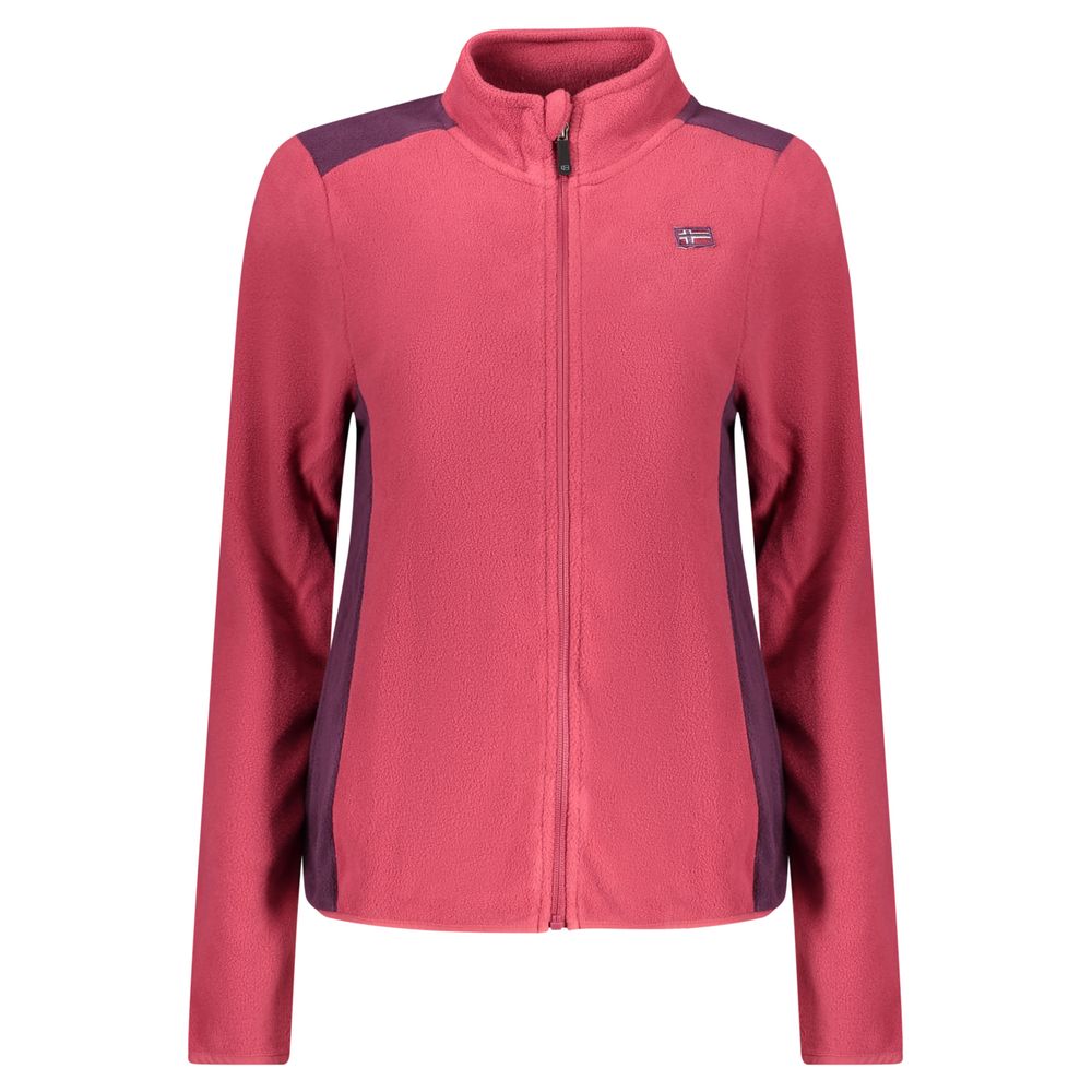 Norway 1963 Rosa Polyester Women Sweatshirt - Luxe Nova