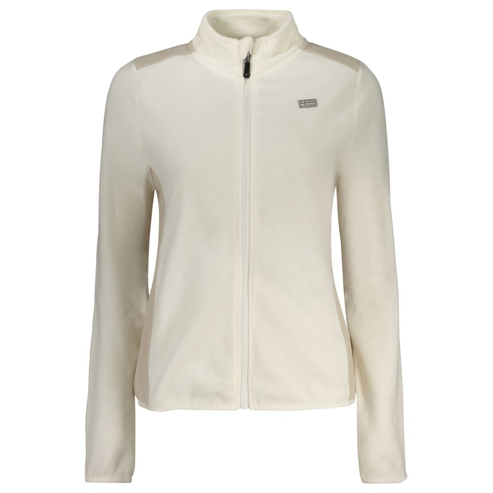 Norway 1963 Bianco Polyester Women Sweatshirt - Luxe Nova