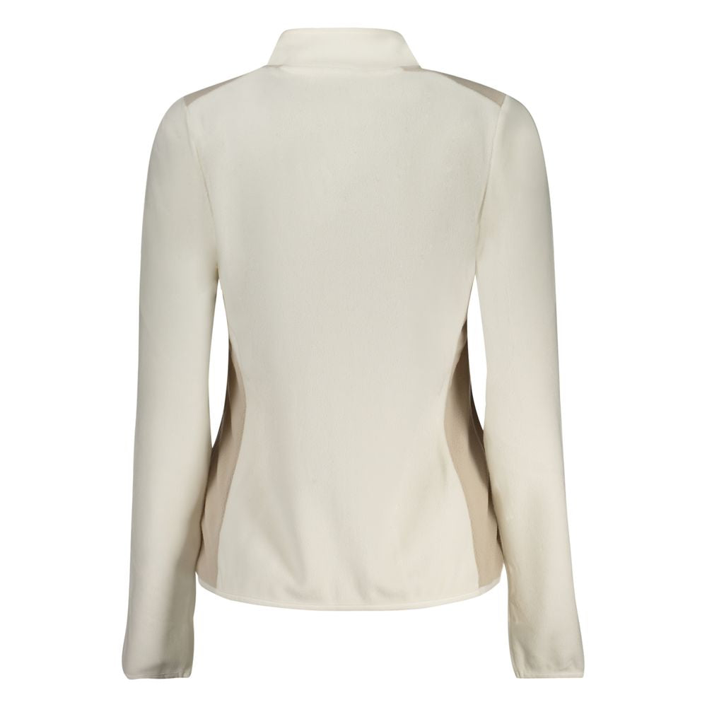 Norway 1963 Bianco Polyester Women Sweatshirt - Luxe Nova