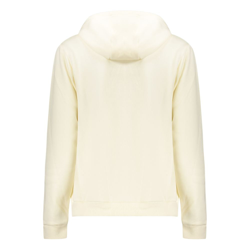 Norway 1963 White Cotton Women's Hoodie Sweatshirt - Luxe Nova