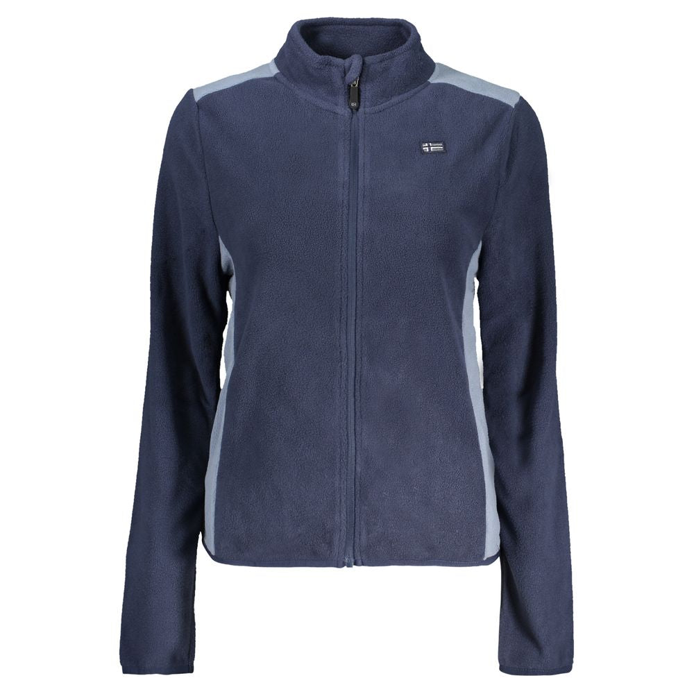 Norway 1963 Blue Polyester Women's Sweatshirt - Luxe Nova