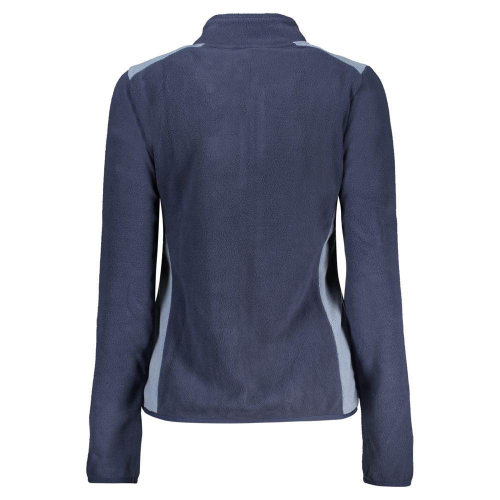 Norway 1963 Blue Polyester Women's Sweatshirt - Luxe Nova