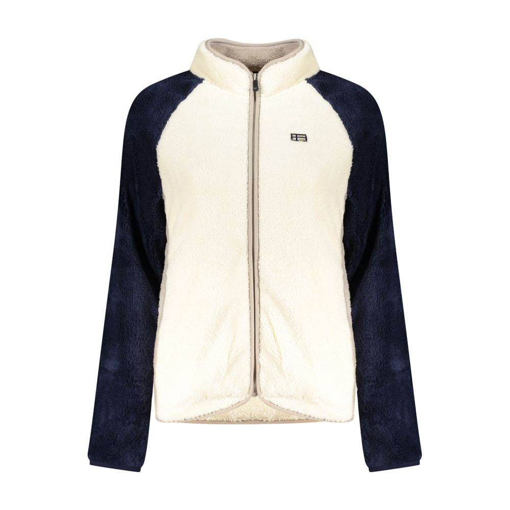 Norway 1963 Bianco Polyester Women Sweatshirt - Luxe Nova