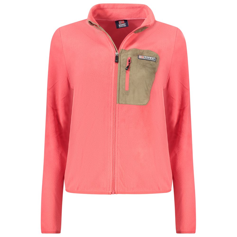 Norway 1963 Rosa Polyester Women Sweatshirt - Luxe Nova