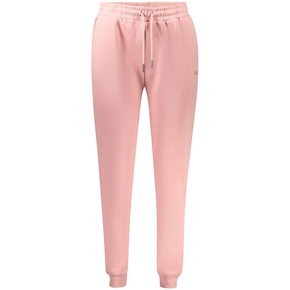Norway 1963 Pink Cotton Women's Sweatpants - Luxe Nova
