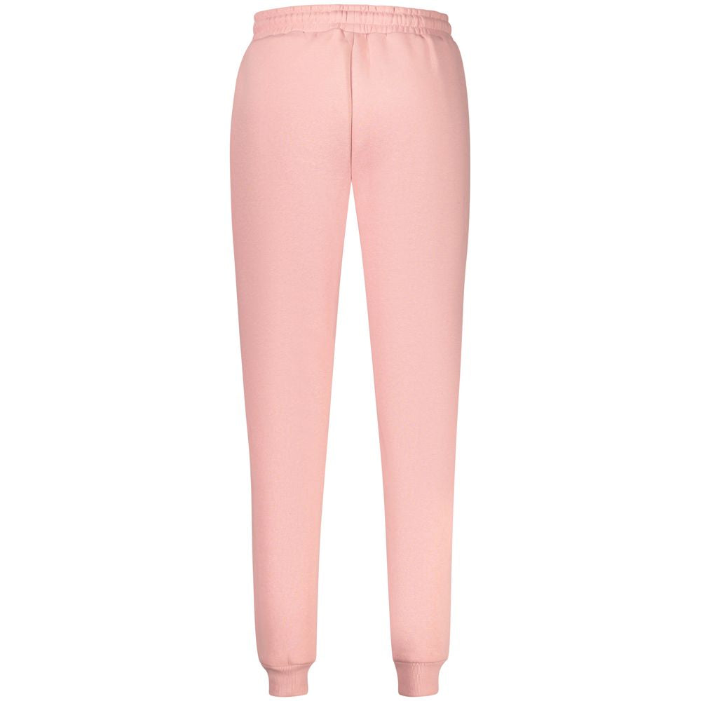Norway 1963 Pink Cotton Women's Sweatpants - Luxe Nova