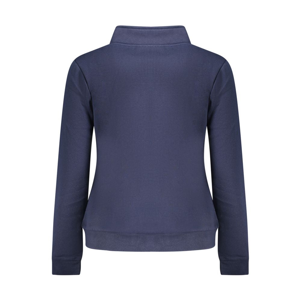 Norway 1963 Blue Cotton Women Sweatshirt - Luxe Nova