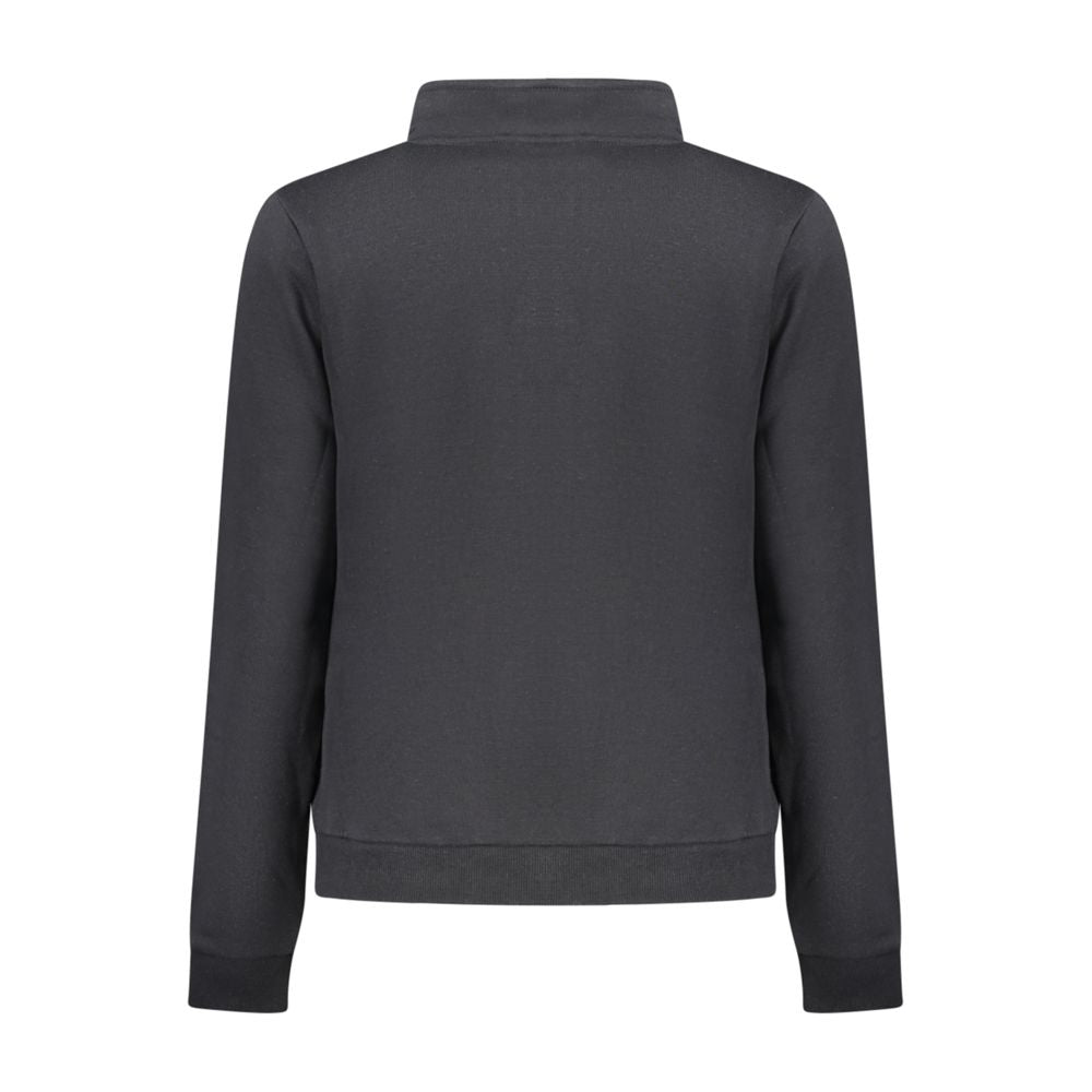 Norway 1963 Black Cotton Women Sweatshirt - Luxe Nova