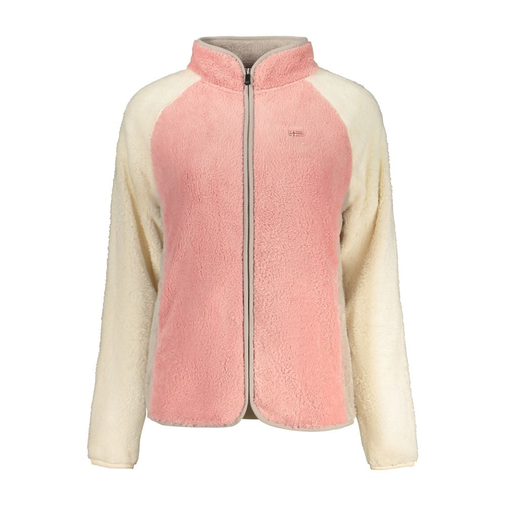 Norway 1963 Rosa Polyester Women Sweatshirt - Luxe Nova