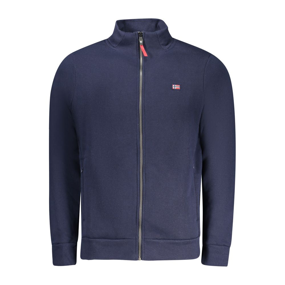 Norway 1963 Blue Cotton Men Sweatshirt