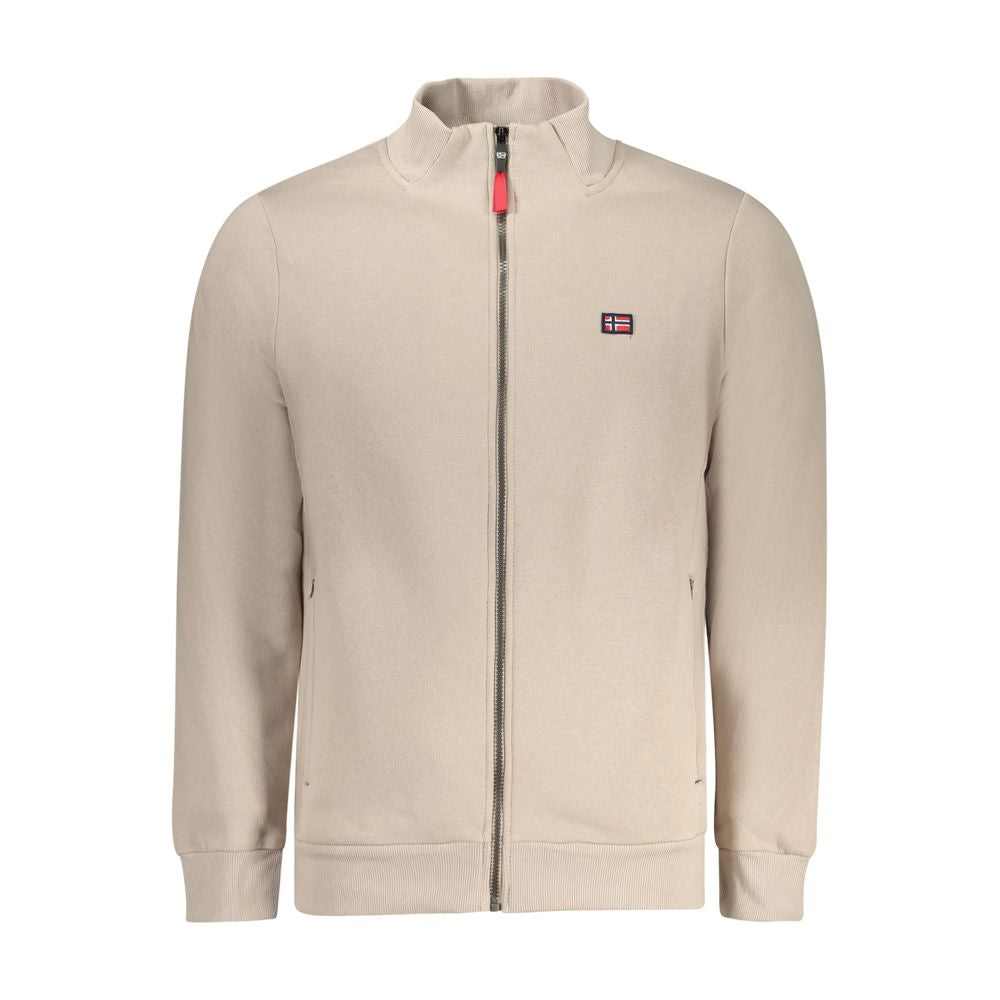 Norway 1963 Beige Cotton Men's Sweatshirt - Luxe Nova