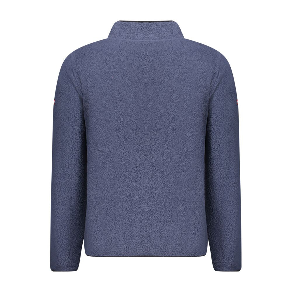 Norway 1963 Blue Polyester Men's Sweatshirt - Luxe Nova