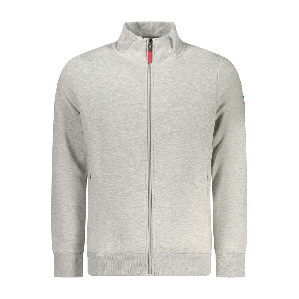 Norway 1963 Verde Cotton Men Sweatshirt - Luxe Nova