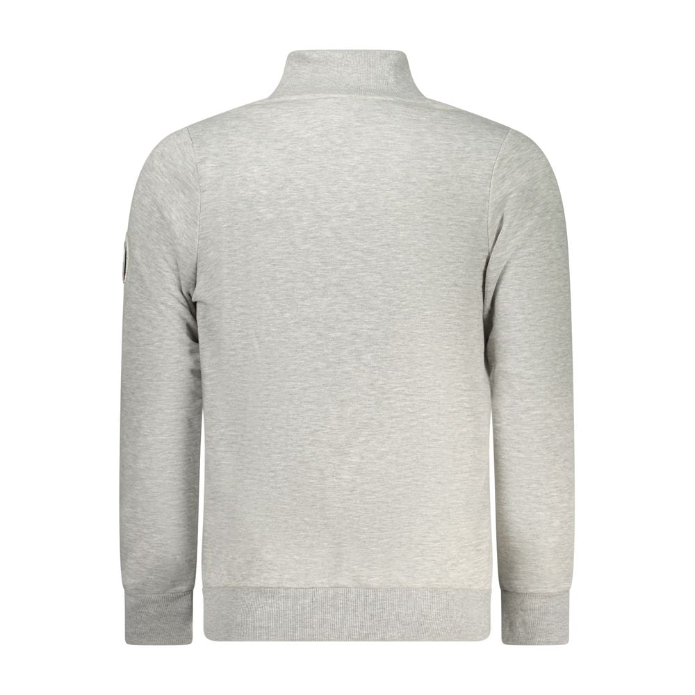 Norway 1963 Verde Cotton Men Sweatshirt - Luxe Nova