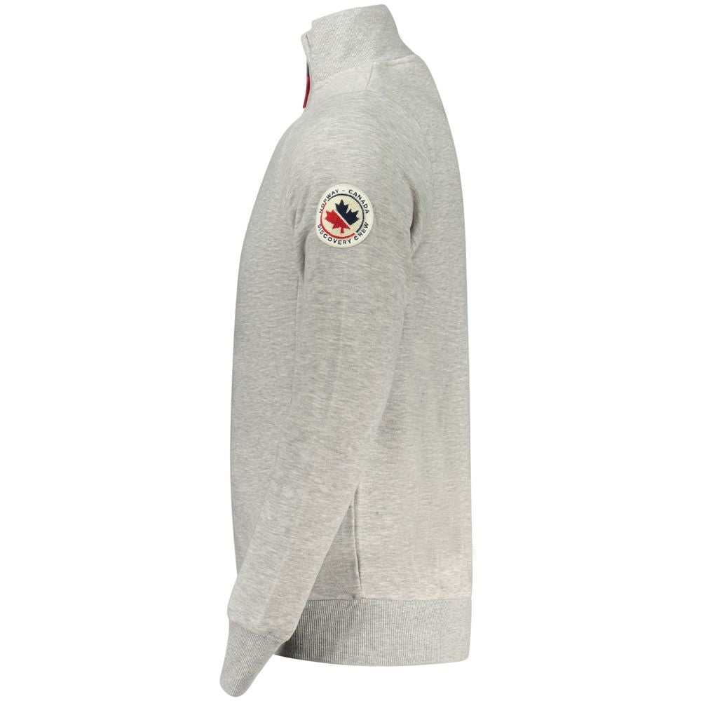 Norway 1963 Verde Cotton Men Sweatshirt - Luxe Nova
