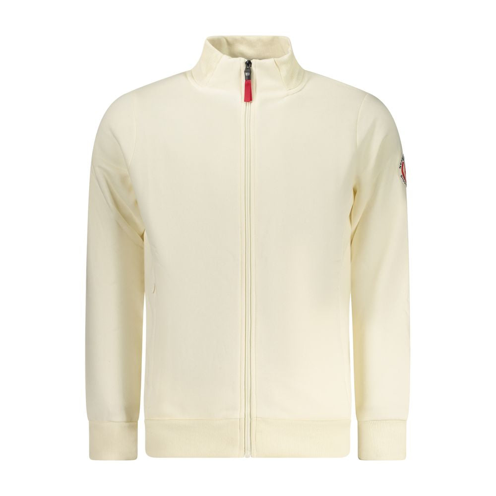 Norway 1963 White Cotton Men's Sweatshirt - Luxe Nova
