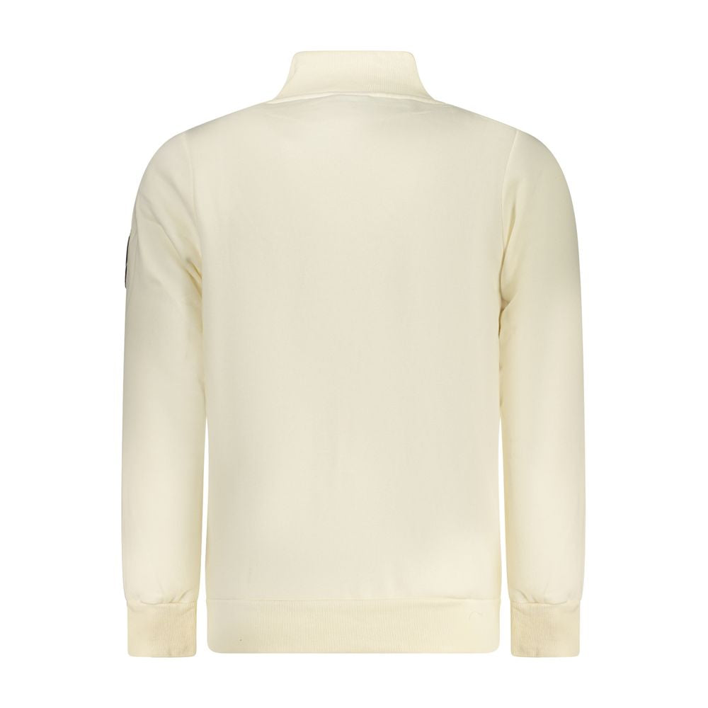 Norway 1963 White Cotton Men's Sweatshirt - Luxe Nova