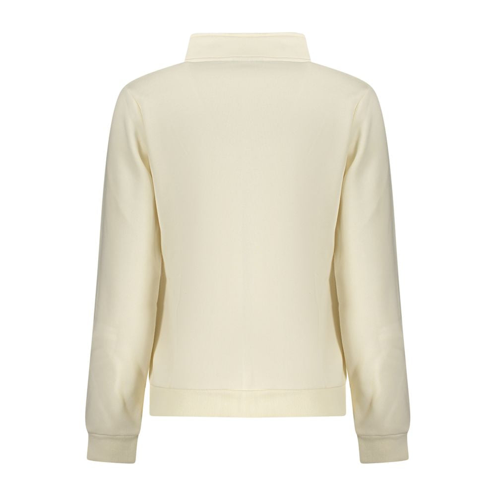 Norway 1963 White Cotton Women Sweatshirt - Luxe Nova