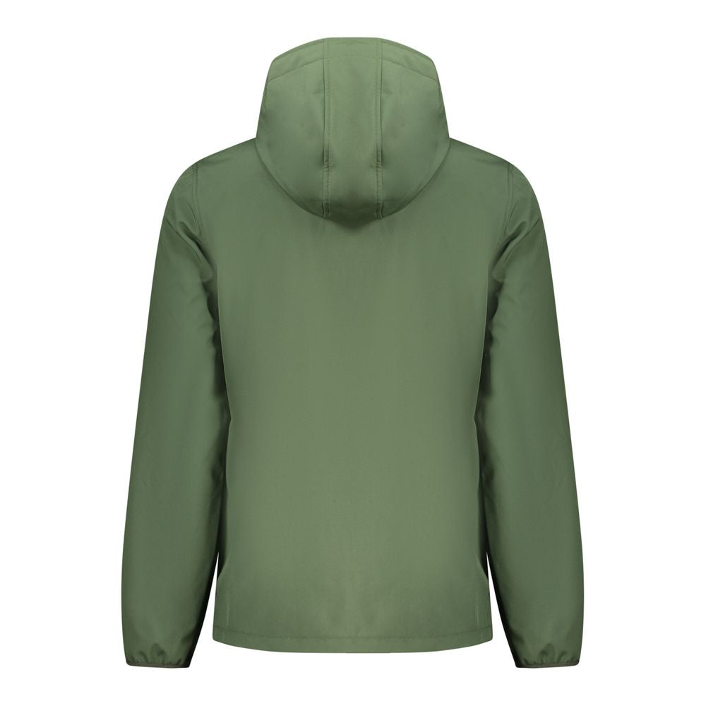 Norway 1963 Verde Polyester Men's Jacket - Luxe Nova
